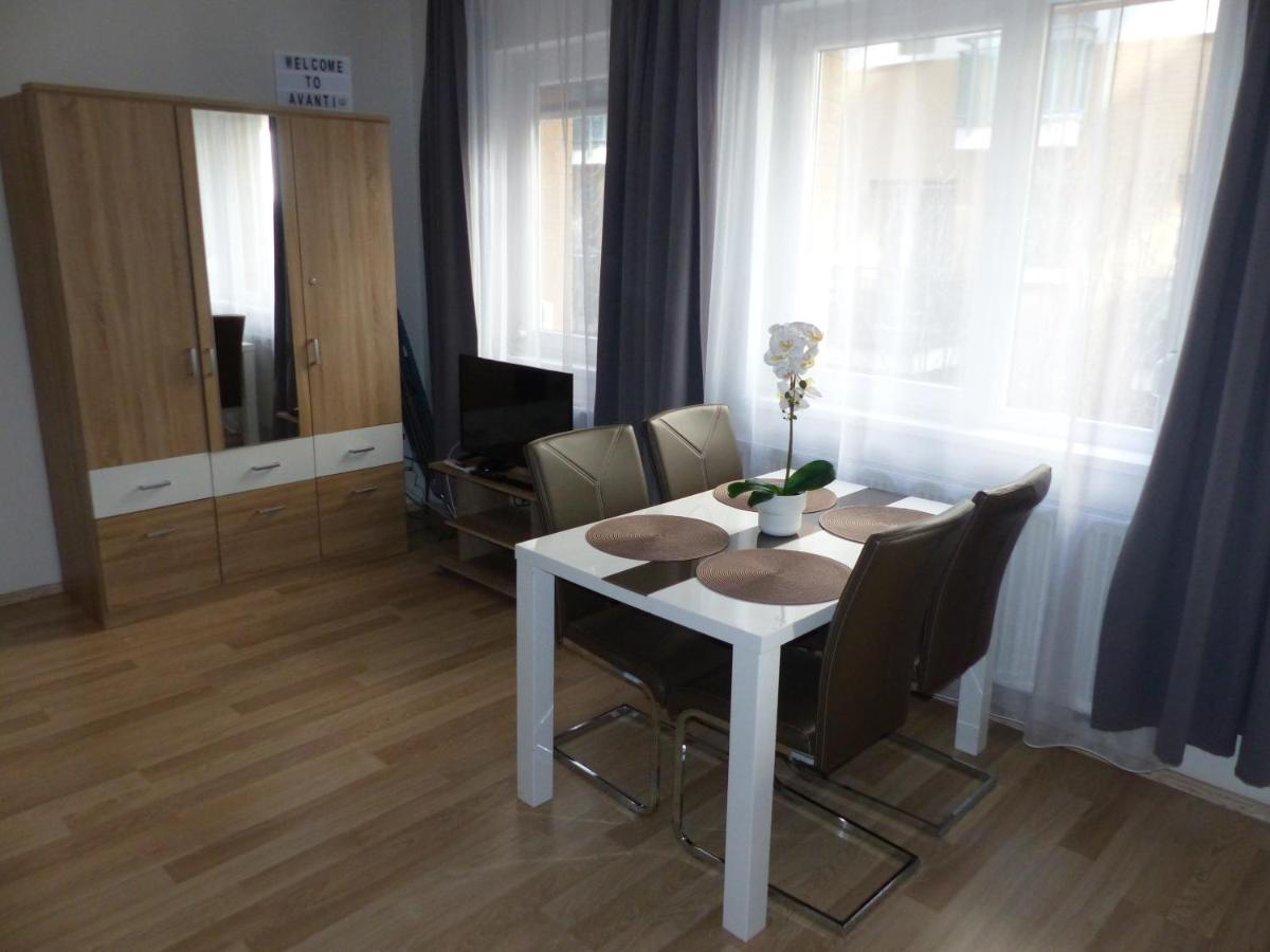 Apartment Avanti Budapest Luaran gambar