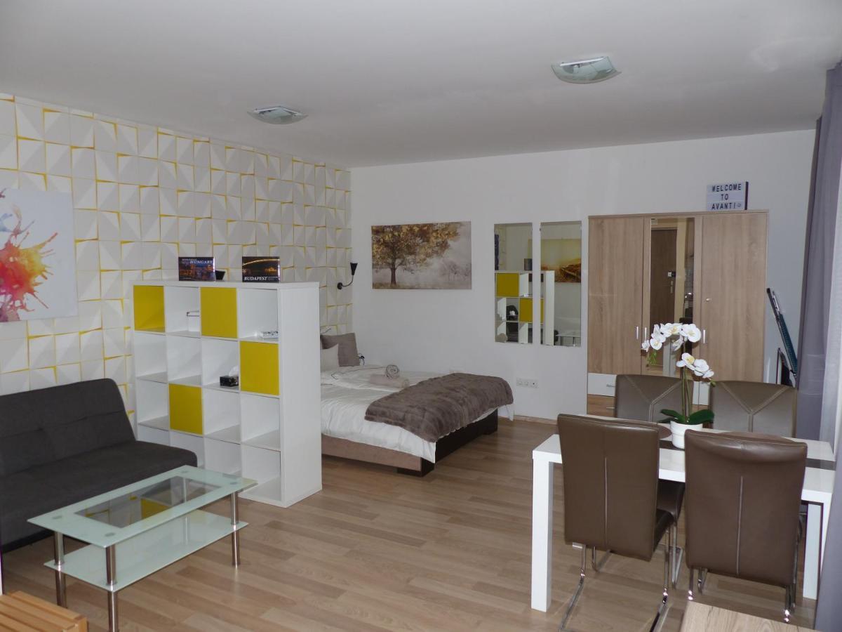 Apartment Avanti Budapest Luaran gambar