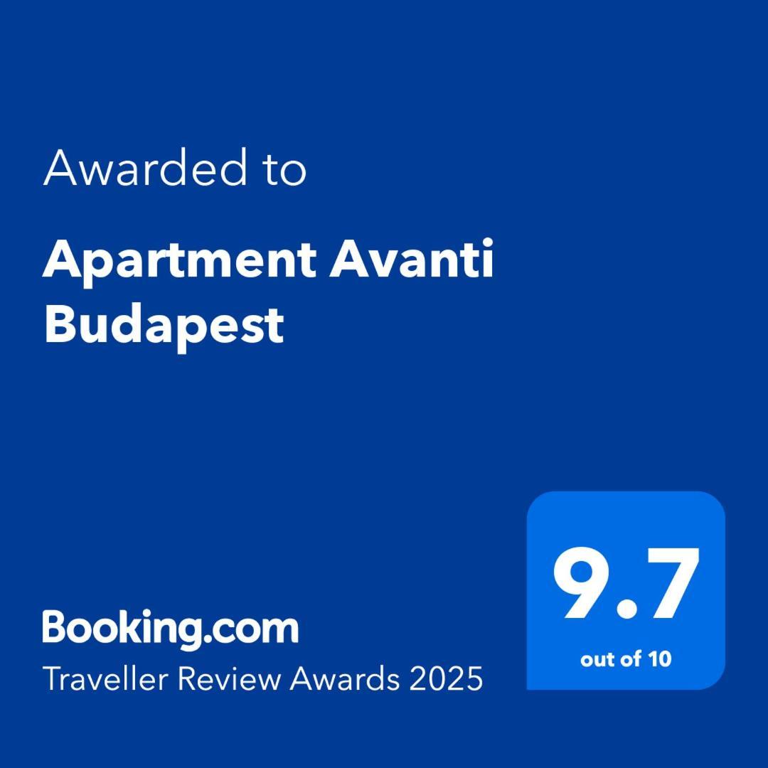 Apartment Avanti Budapest Luaran gambar